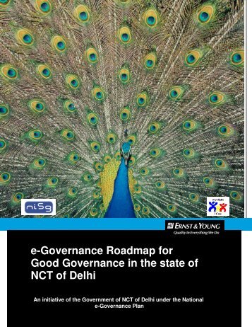 e-Governance Roadmap for Good Governance in the state of NCT of ...