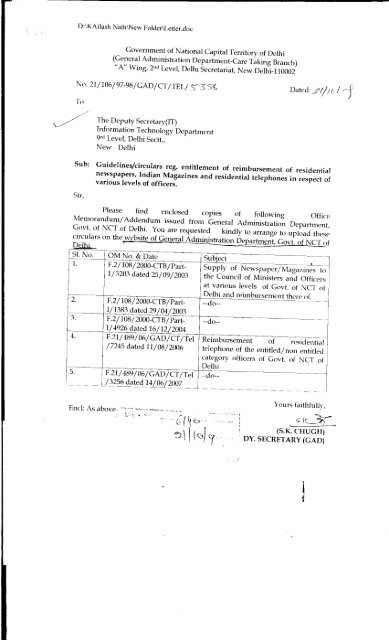 cir(2009) - Department of Information Technology