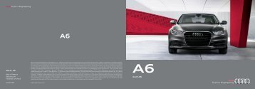 2012 Audi A6 Brochure - Audi of America