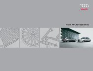 Audi A6 Accessories - Audi of America