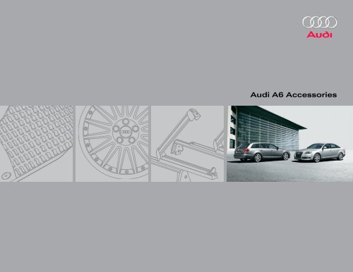 Audi A6 Accessories - Audi of America