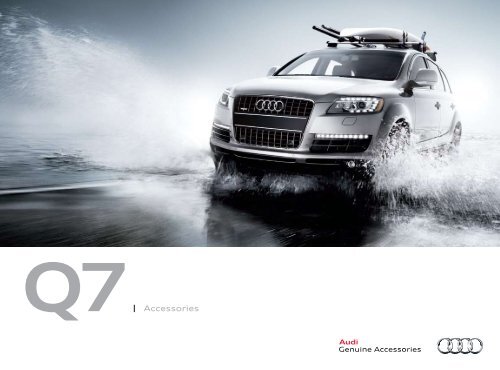 Q7| Accessories - Audi of