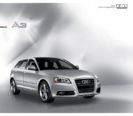 Looks the part. - Audi of America