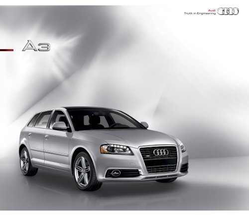 Looks the part. - Audi of America