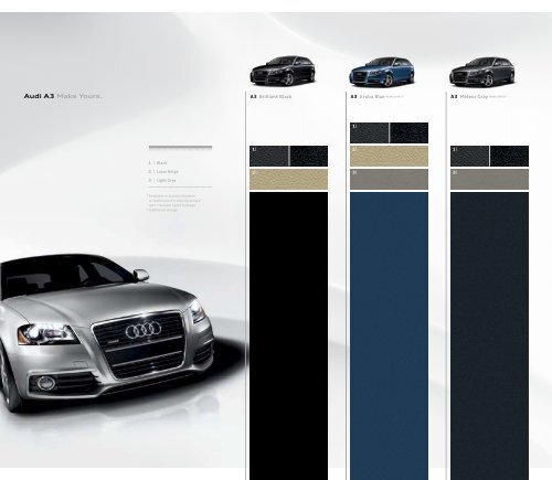 Looks the part. - Audi of America