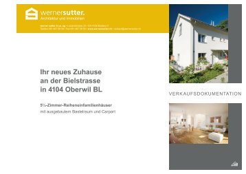 Ihr neues Zuhause an der Bielstrasse in 4104 Oberwil BL