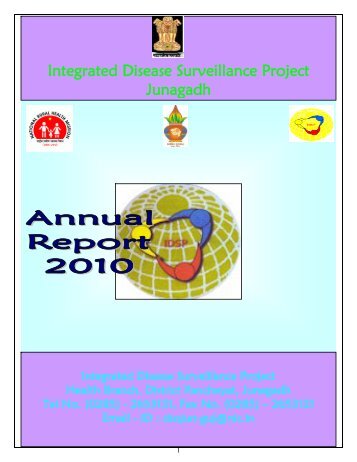 Integrated Disease Surveillance Project Junagadh