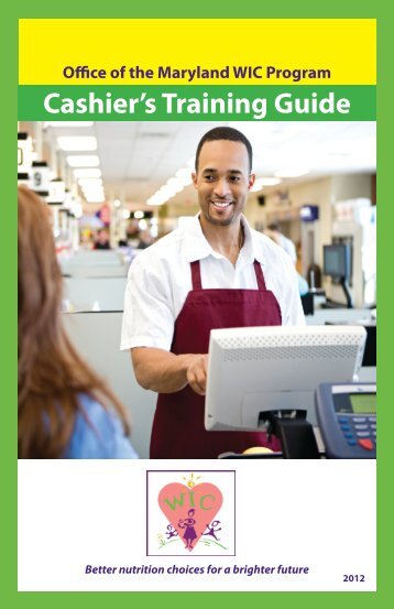 Cashier's Training Guide