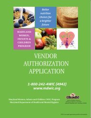 Vendor Application Cover 6-09