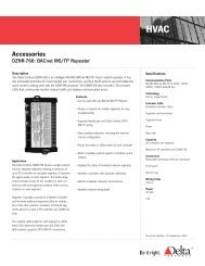 Download the DSM-RTR Data Sheet (pdf) - Control Concepts ...