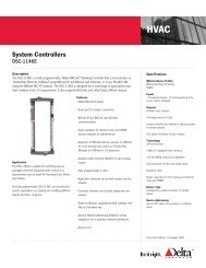 Download the DSM-RTR Data Sheet (pdf) - Control Concepts ...