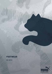 PUMA Footwear catalog Q1 2011