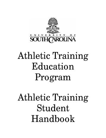 Athletic Training Education Program Athletic Training Student ...