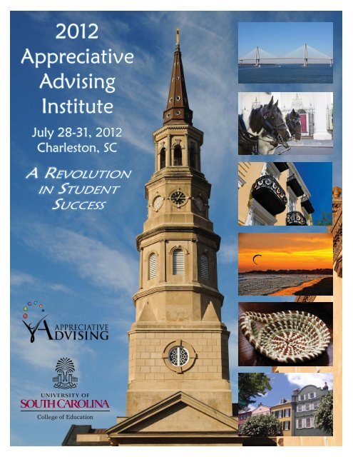 2012 Appreciative Advising Institute - College of Education ...