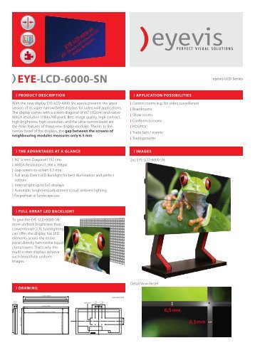 EYE-LCD-6000-SN - Eyevis GmbH