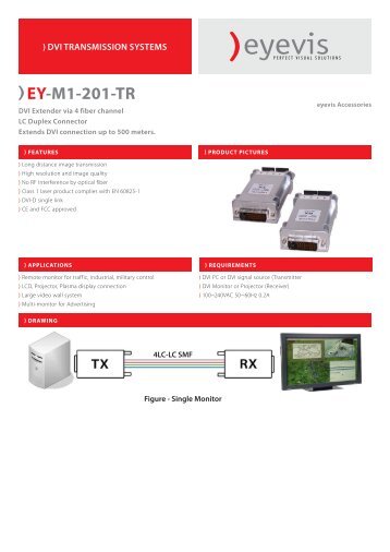 EY-M1-201-TR - Eyevis GmbH