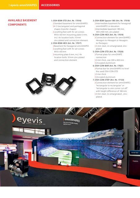 omniSHAPES - Eyevis GmbH