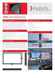 EYE-LCD-4600-M-LE - Eyevis GmbH