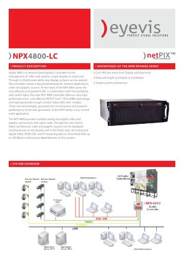 netPIX 4800-LC Data Sheet - Rap-ing doo