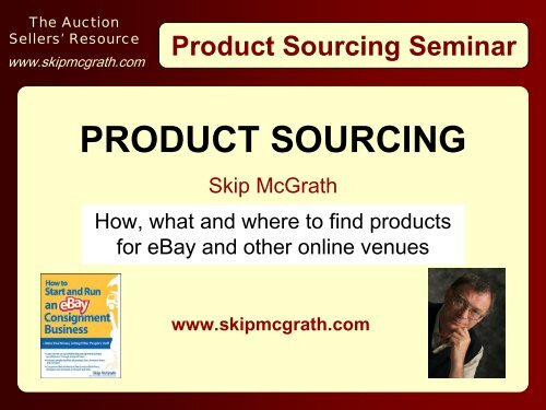 Product Sourcing - Alibaba