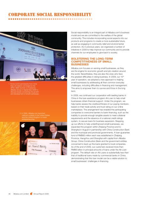 Annual Report 2009 - Alibaba