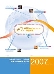 Vision - Alibaba