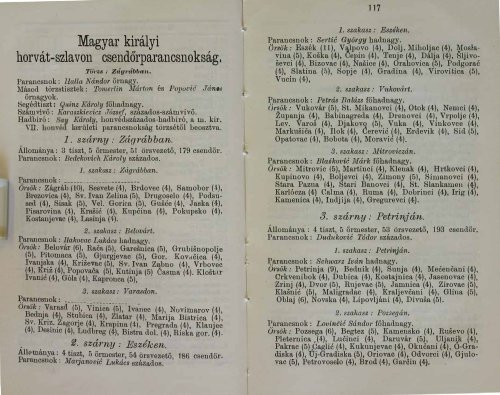 2 Zsebkönyv1888 pp 116-197.pdf - Magyar Királyi Csendőrség