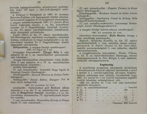 2 Zsebkönyv1888 pp 116-197.pdf - Magyar Királyi Csendőrség