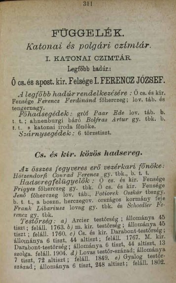 6 Zsebkönyv1912 pp311-388.pdf - Magyar Királyi Csendőrség