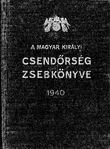 Untitled - Magyar Királyi Csendőrség