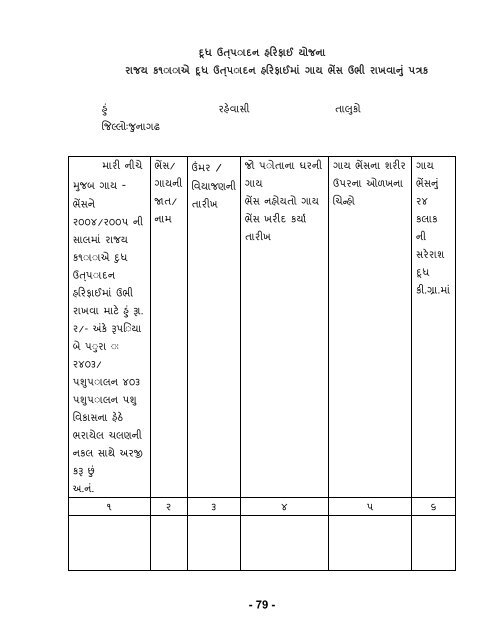 પશુપાલન શાખા