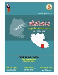 આંકડાકીય રૂપરેખા - Gujarat