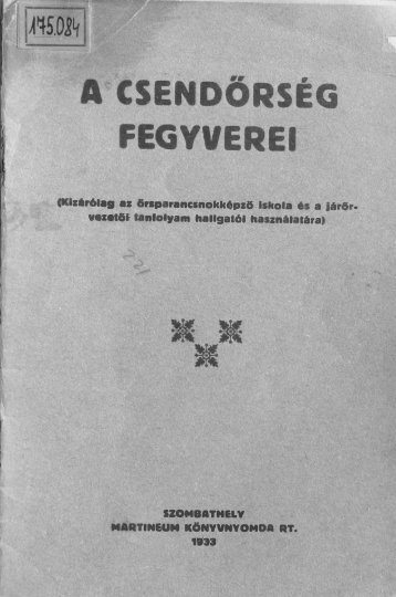 A csendörség fegyverei 1933 .pdf