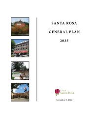 SANTA ROSA GENERAL PLAN 2035 - City of Santa Rosa