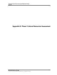 Phase I Cultural Resources Assessment - City of Santa Rosa