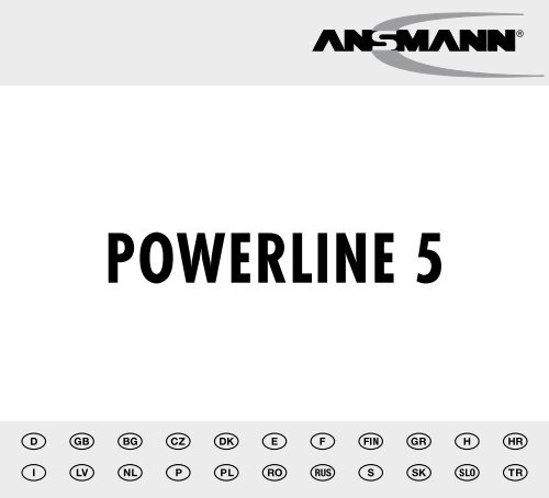 POWERLINE 5 -  Ansmann