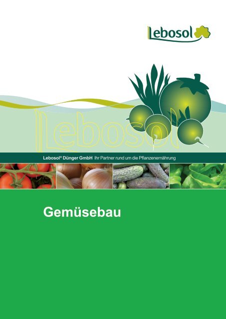 Gemüsebau - Gruene-branche.com