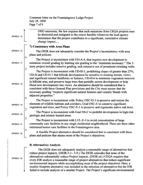 Fountaingrove Environmental Impact Report - City of Santa Rosa ...