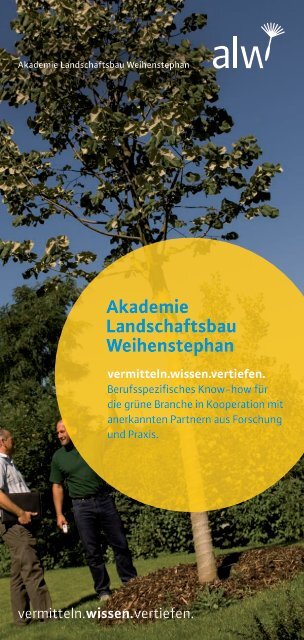 Akademie Landschaftsbau Weihenstephan - Gruene-branche.com