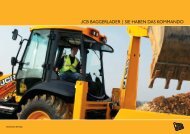 jcb baggerlader | sie haben das kommando - Gruene-branche.com