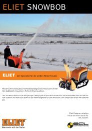 ELIET SNOWBOB - Gruene-branche.com