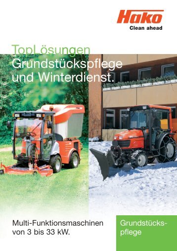 TopLösungen Grundstückspflege und Winterdienst. - Gruene ...