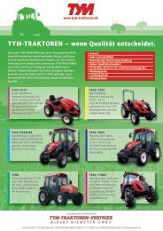 Tym-TrAkToren – wenn Qualität entscheidet. - Gruene-branche.com