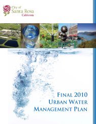FINAL 2010 URBAN WATER MANAGEMENT PLAN - Department of ...