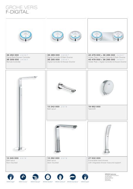 GROHE F-DIGITAL