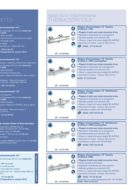 4v Promoteur Immobilier 2012 A4 ok.indd - Grohe