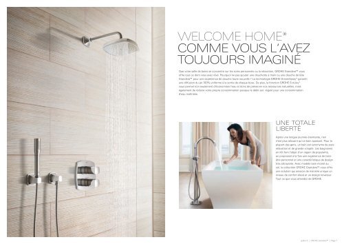 GROHE GRandERa™ WELCOME HOME*