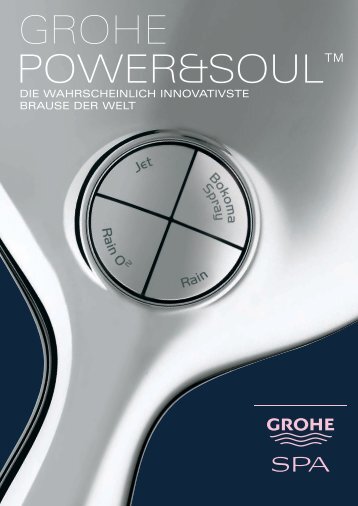 GROHE Power&Soul™