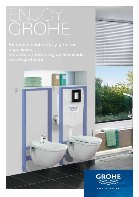 Sistemas sanitarios y griferías especiales Innovación  - Grohe