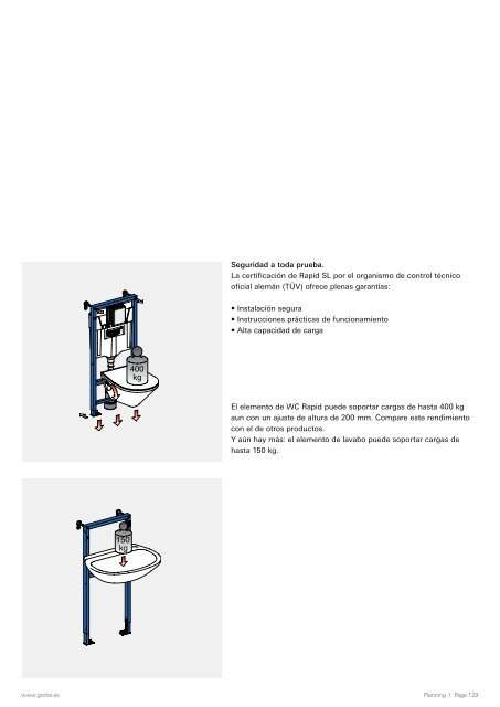 Sistemas sanitarios y griferías especiales Innovación ... - Grohe